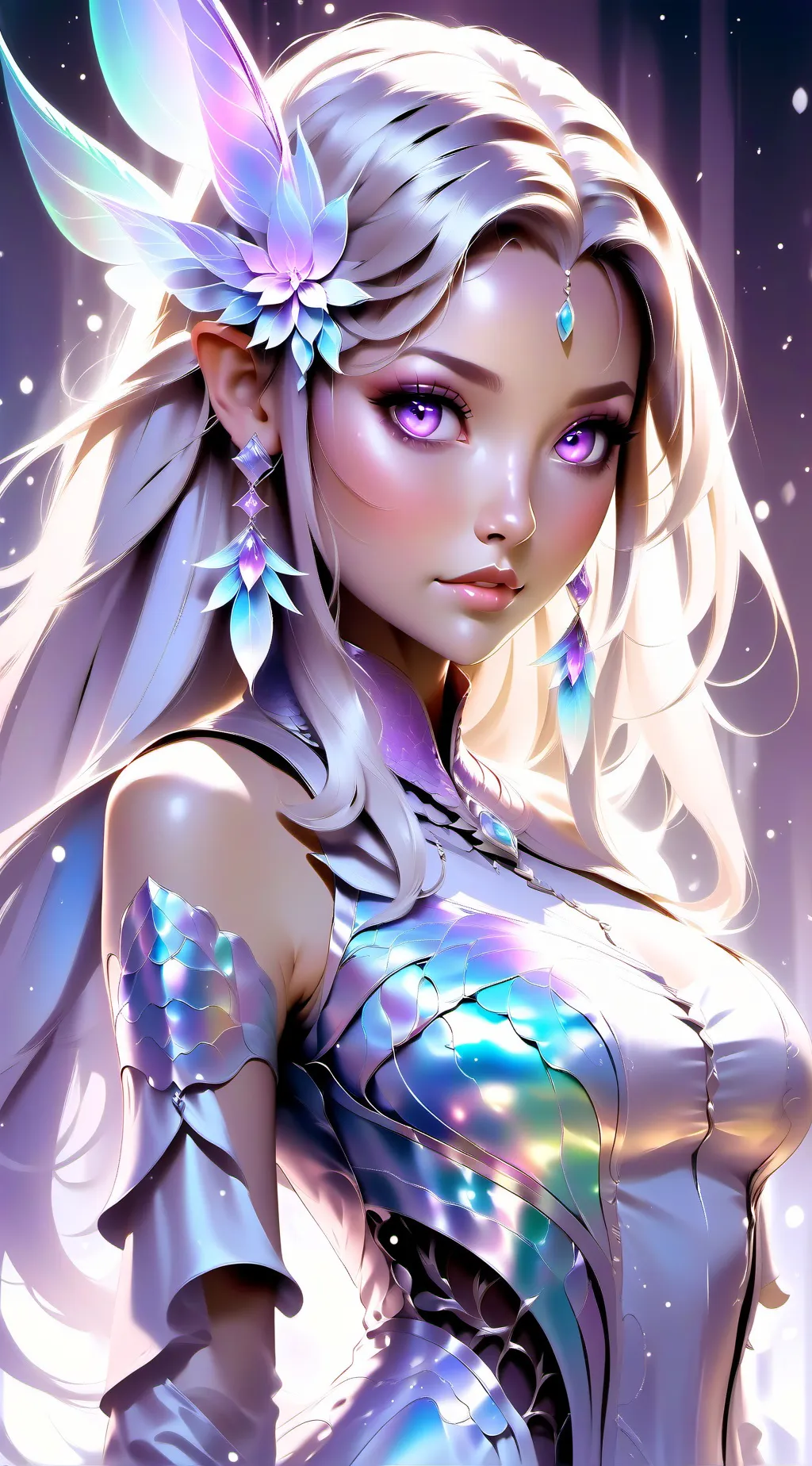 ai character: hp boyfriend  background
