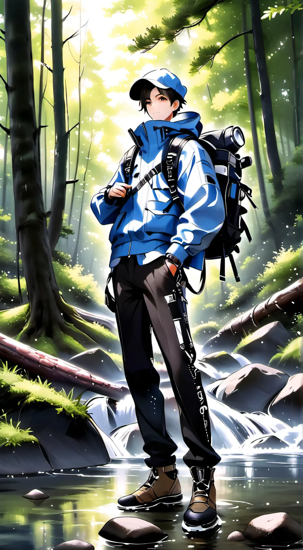 ai character: Jackson Moore background
