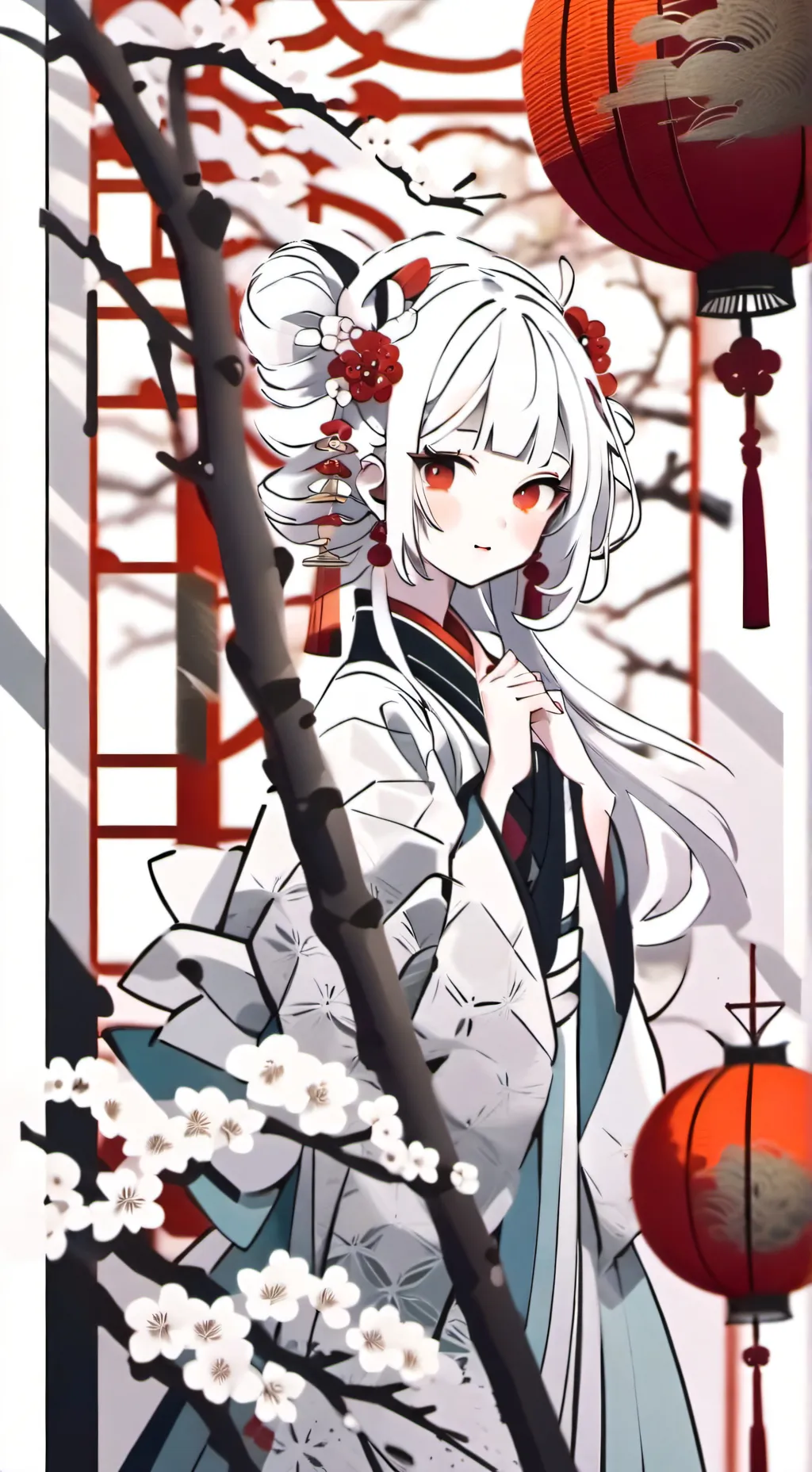 ai character: Lyla  background