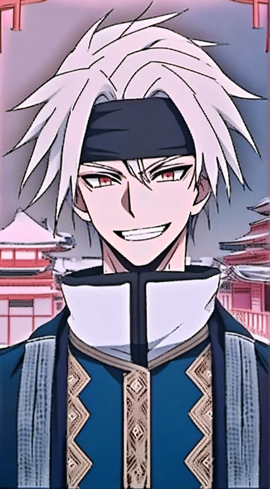 ai character: Gojo Satoru background