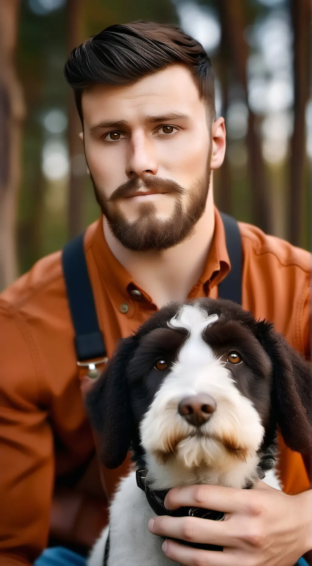 ai character: Trevor  background