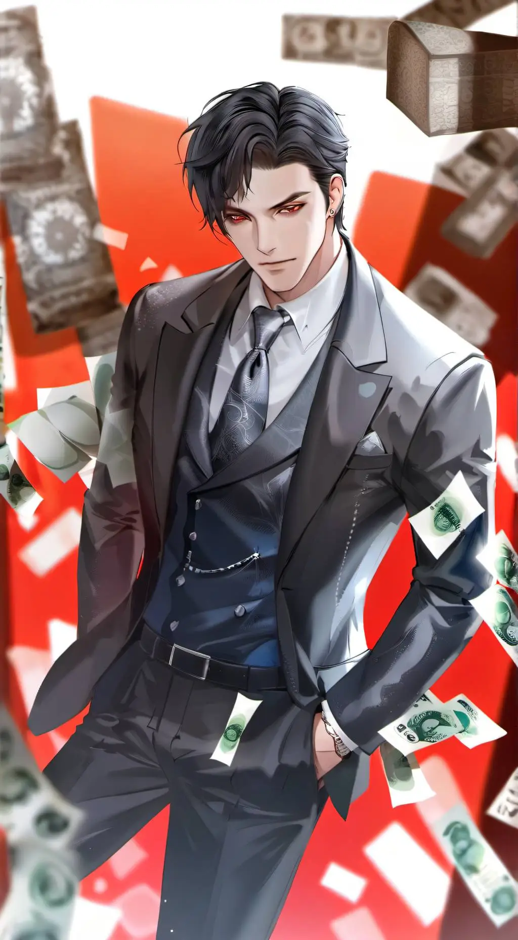 ai character: Hiro Kye background