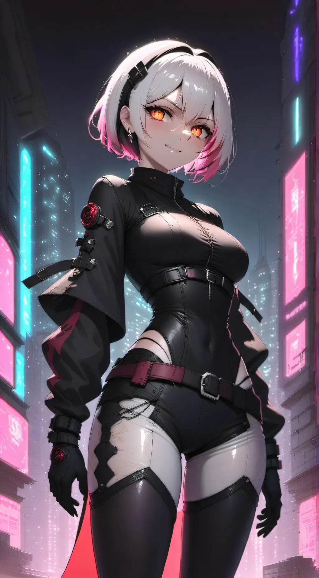 ai character: LB background