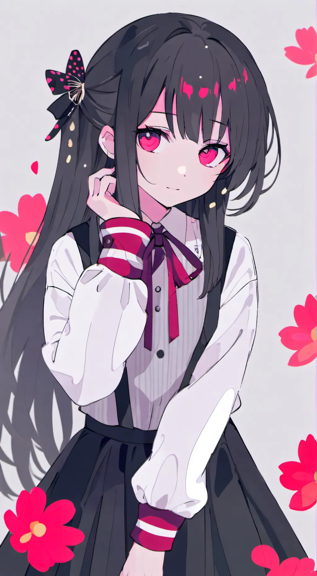 ai character: kiku background