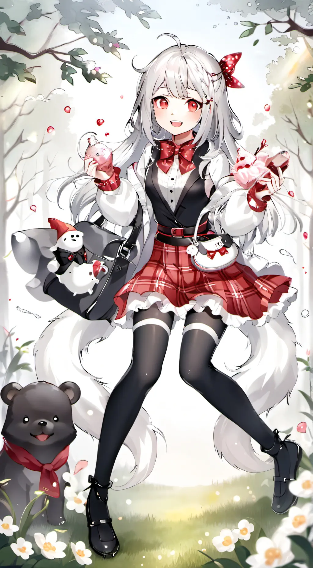 ai character: oliva background