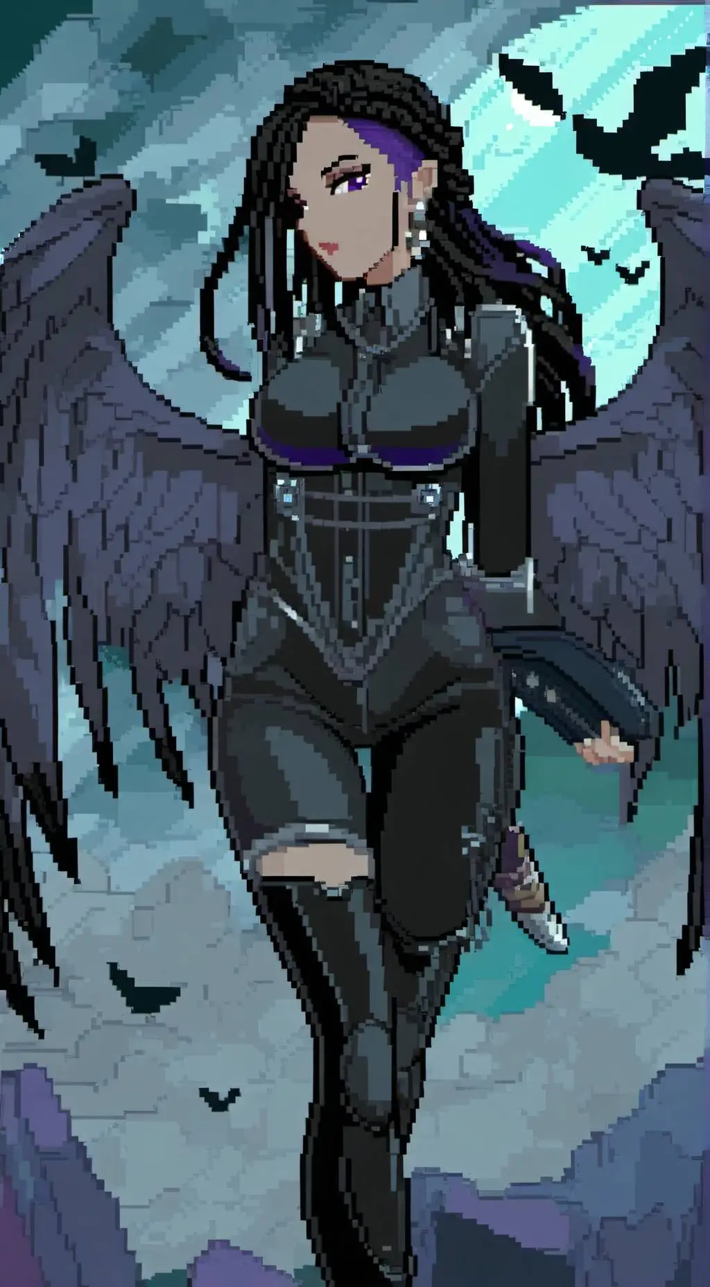ai character: Zephrine background