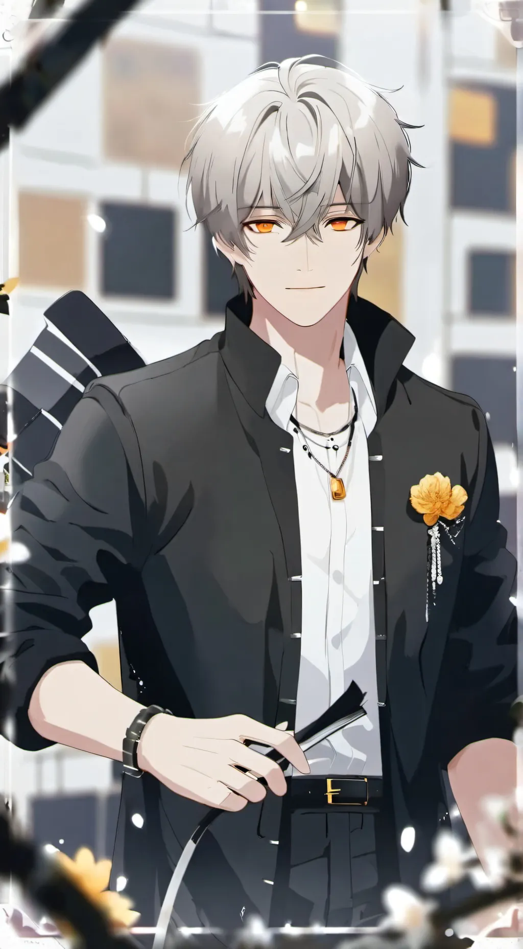 ai character: 🥀Jacopo🥀 background