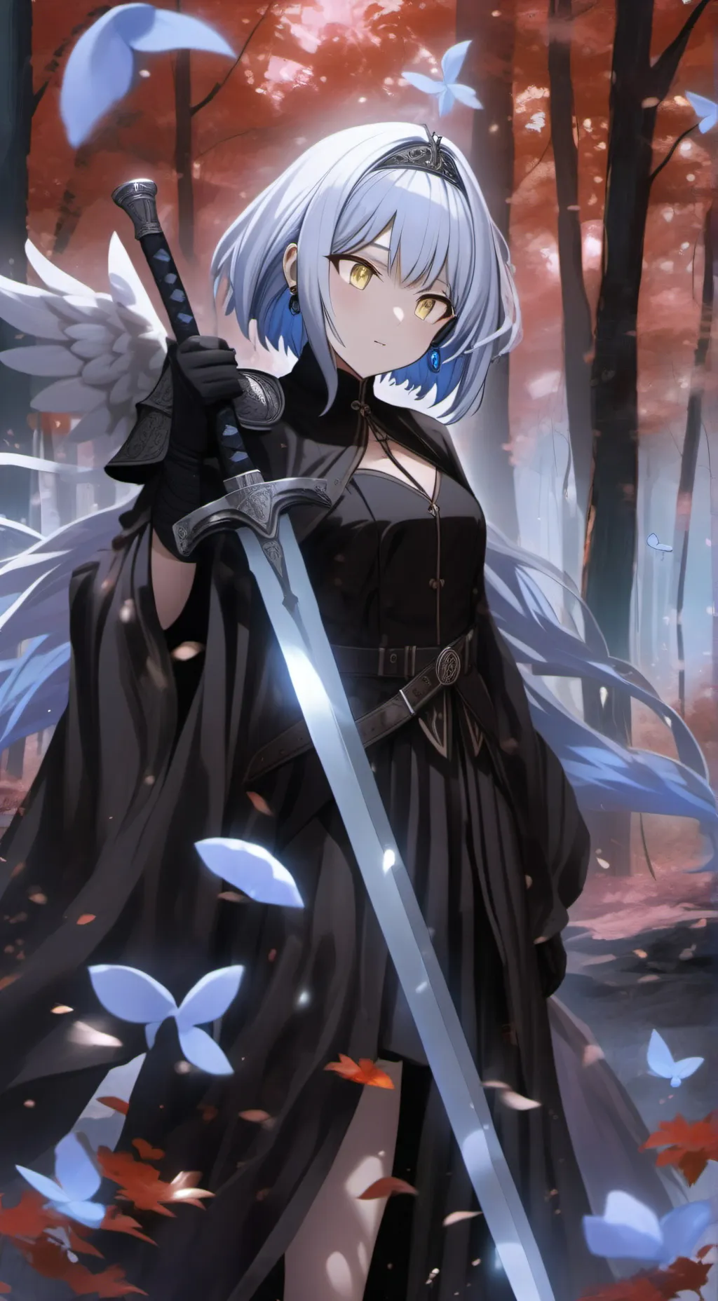 ai character: Ameris background