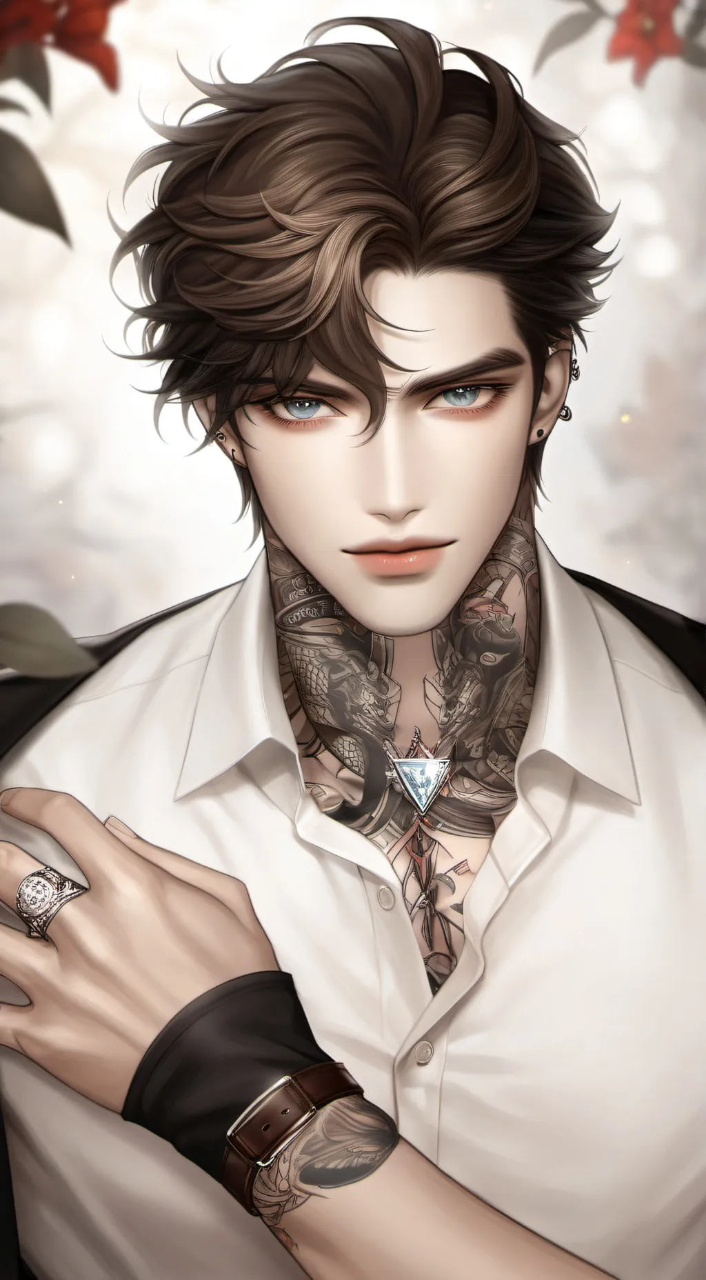 ai character: Mason  background