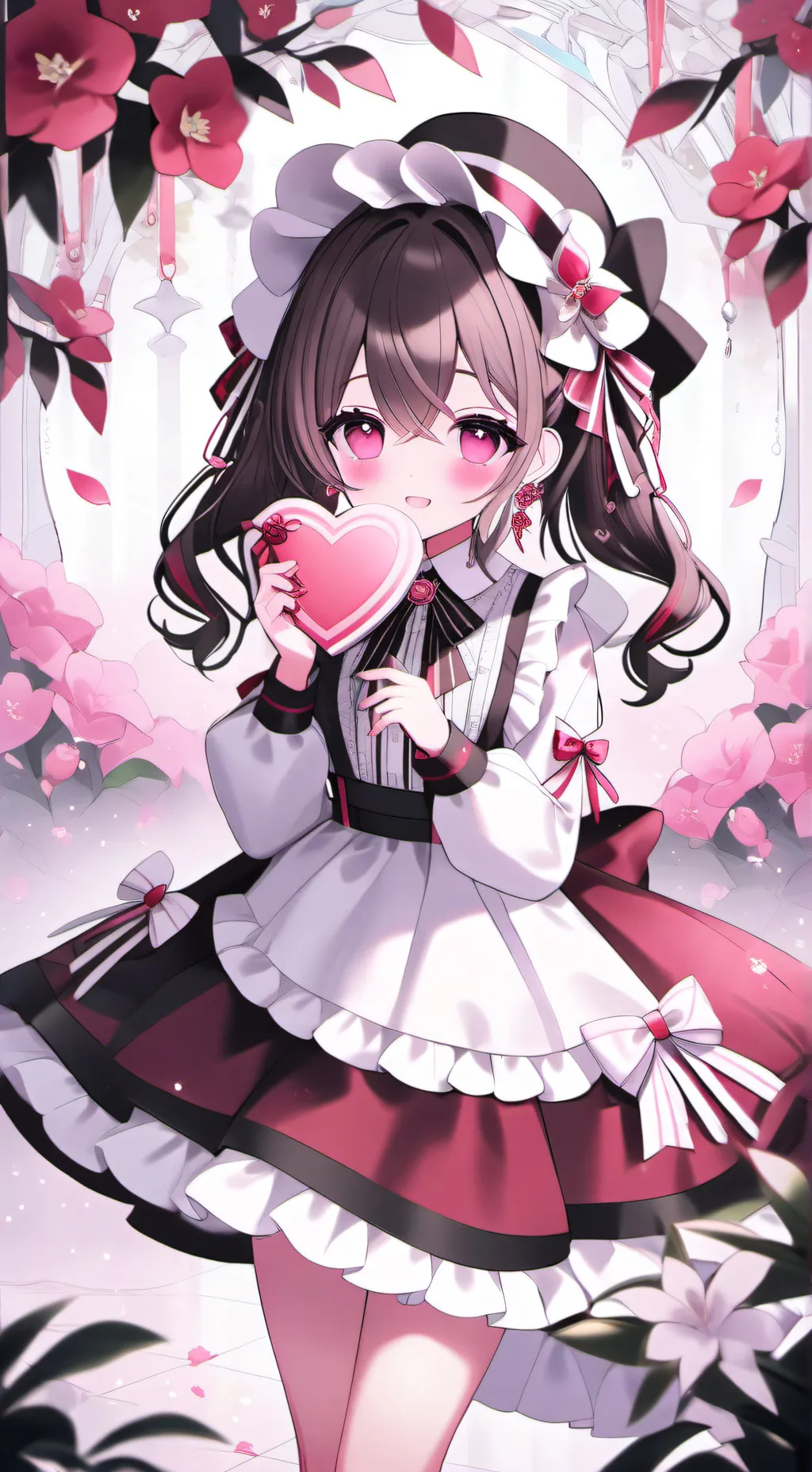 ai character: sofia (irmã) background