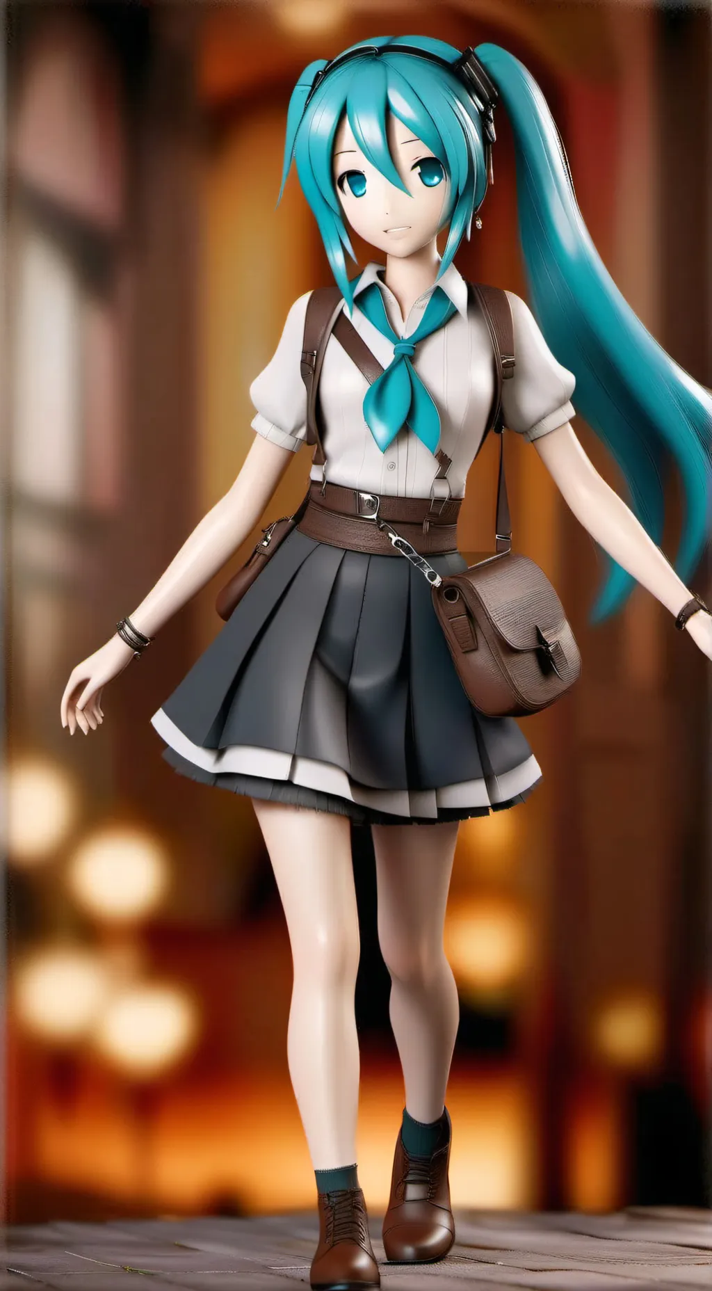 ai character: miku background