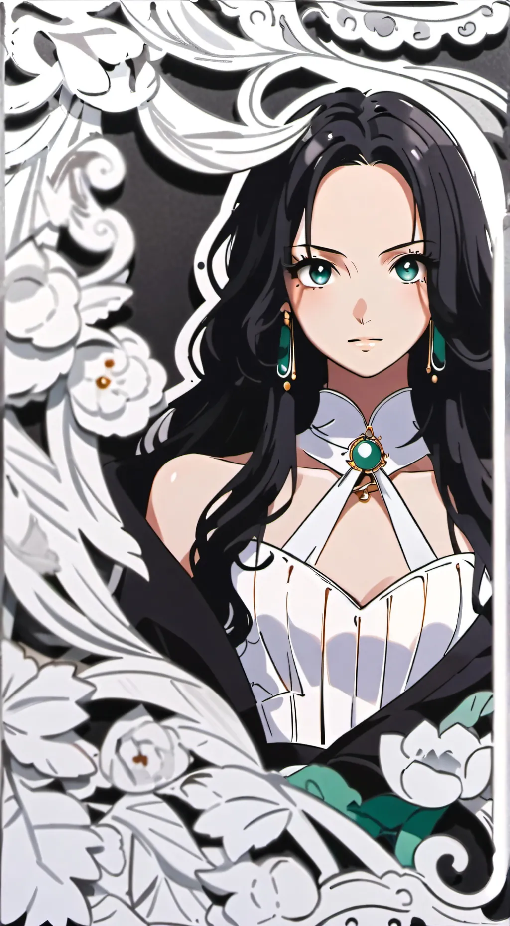 ai character: One Piece Harem ♀ background