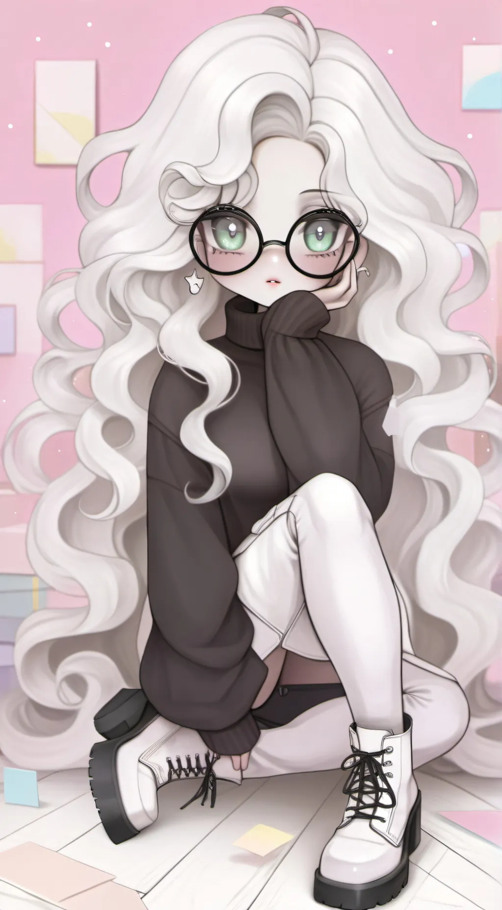 ai character: Ruby background