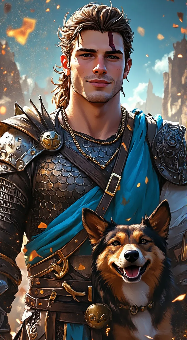 ai character: Varkas background