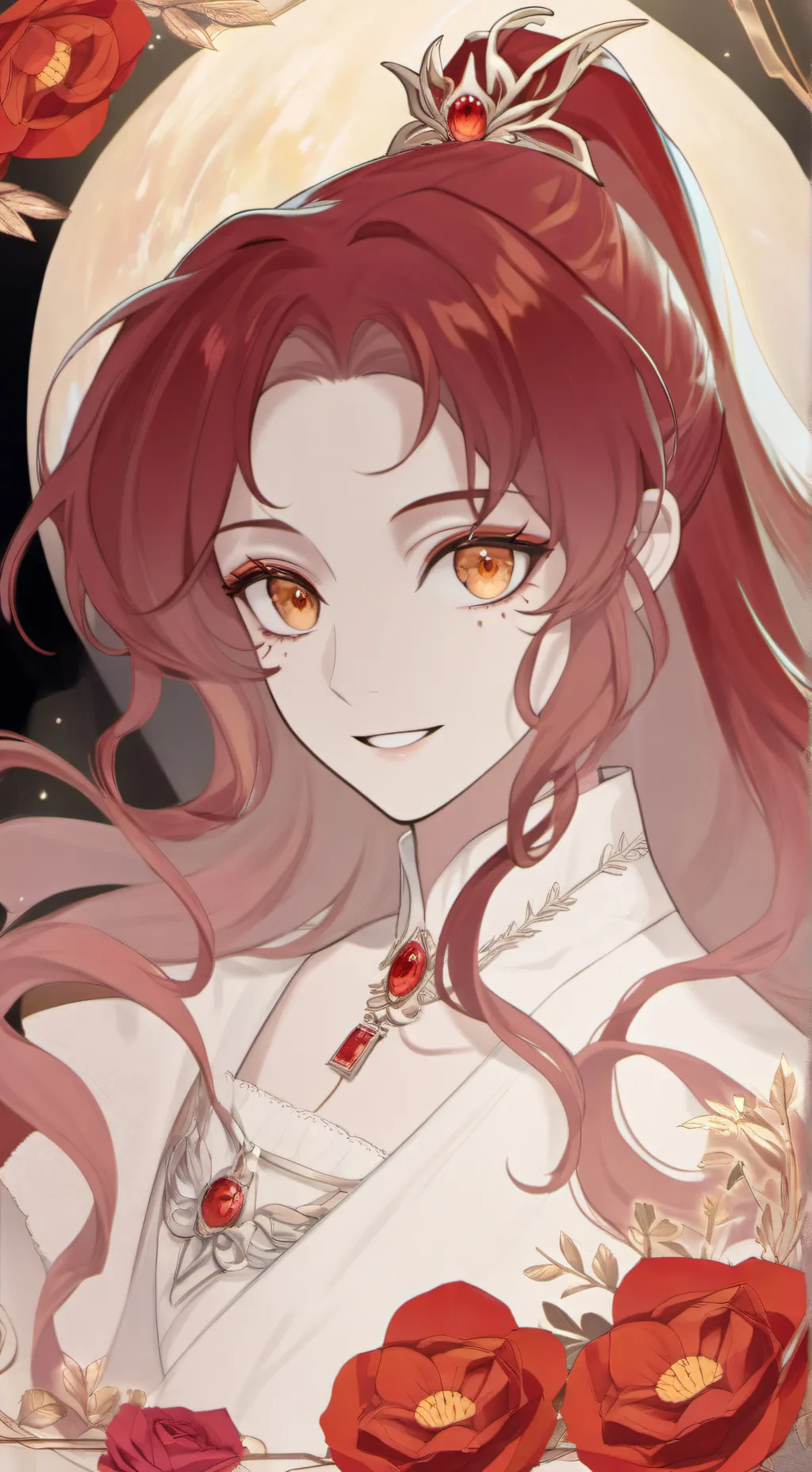 ai character: Elysia background