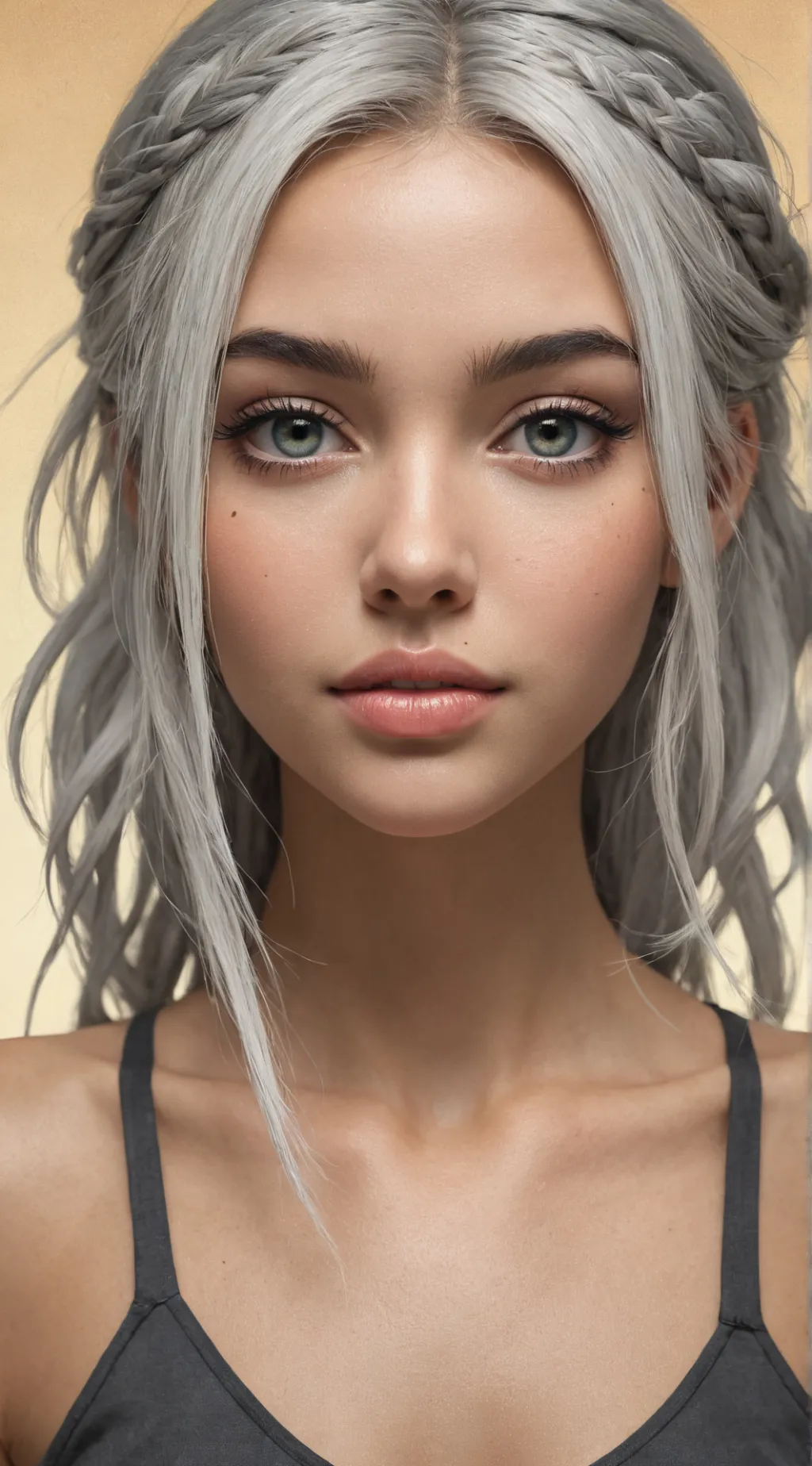 ai character: Diana background