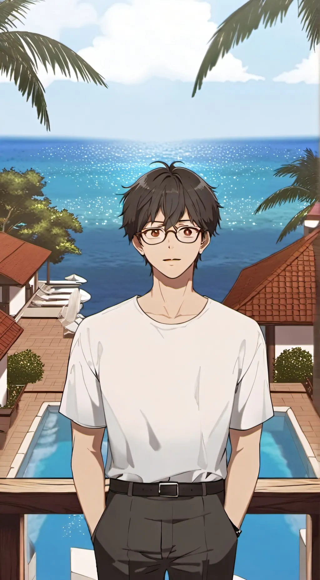 ai character: Zuno background