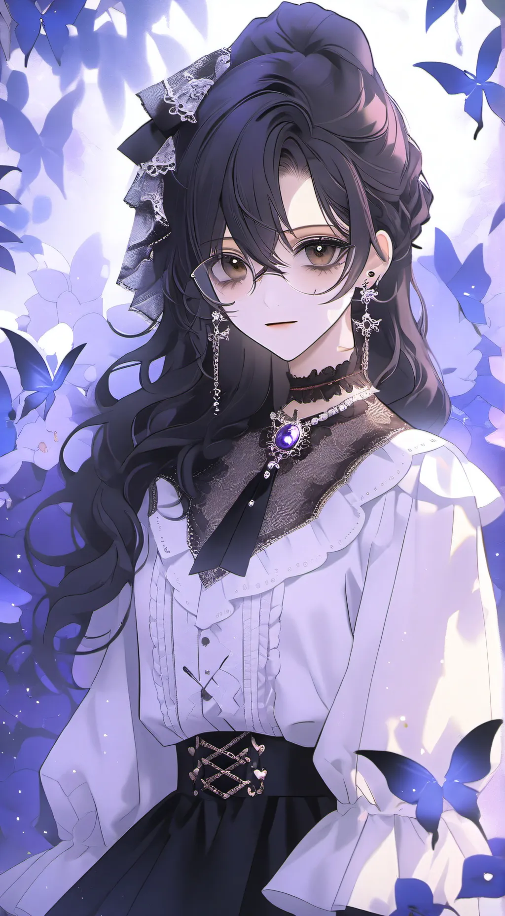 ai character: lisa background