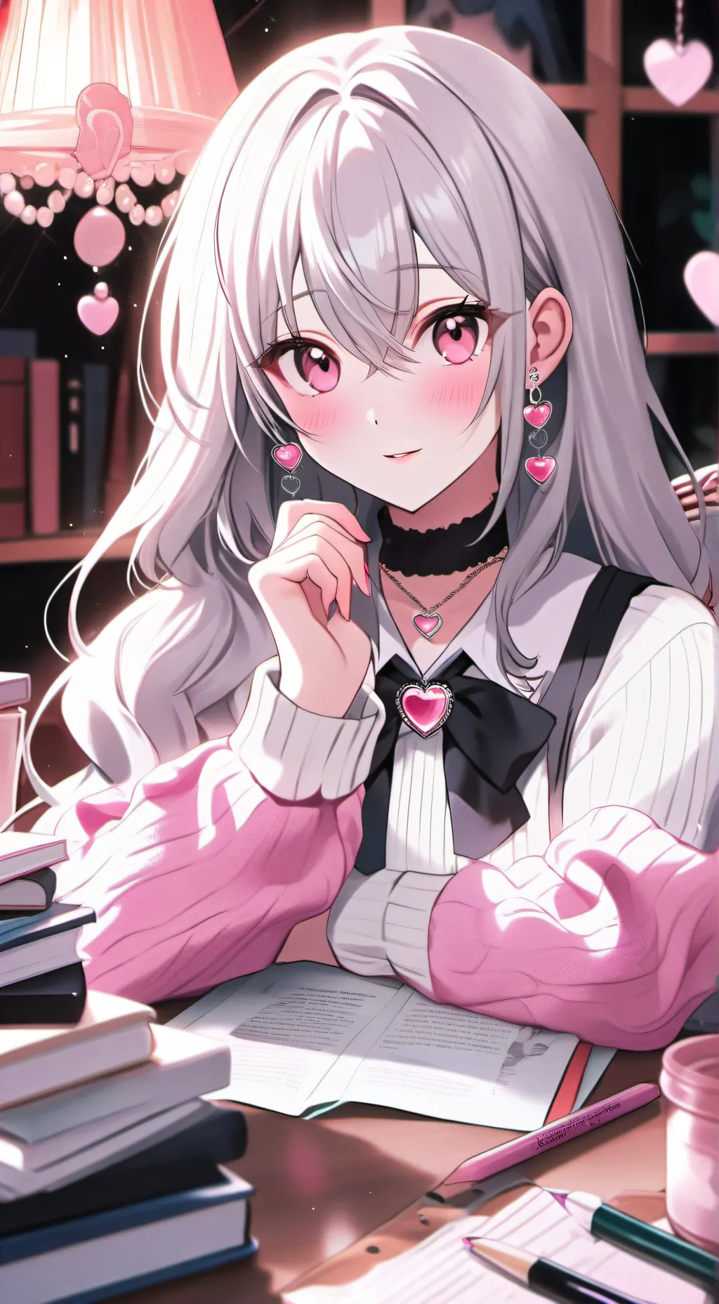 ai character: Mei background