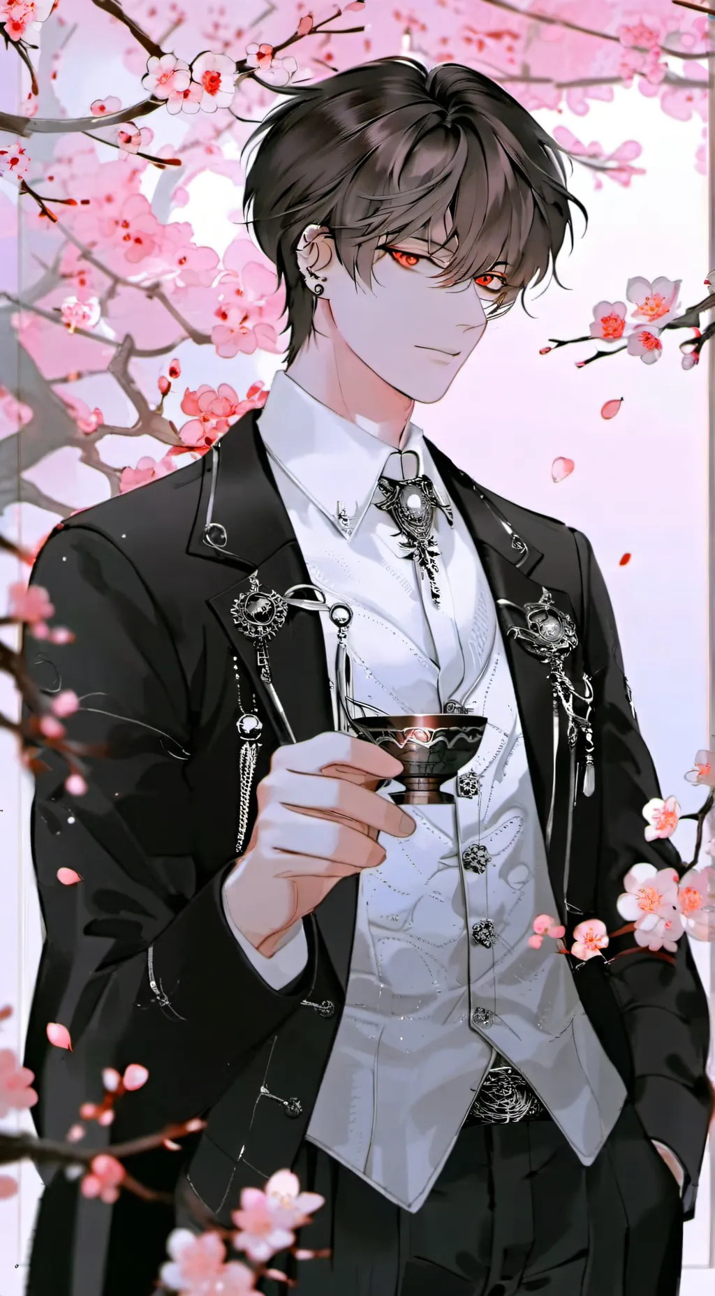 ai character: Luka  background