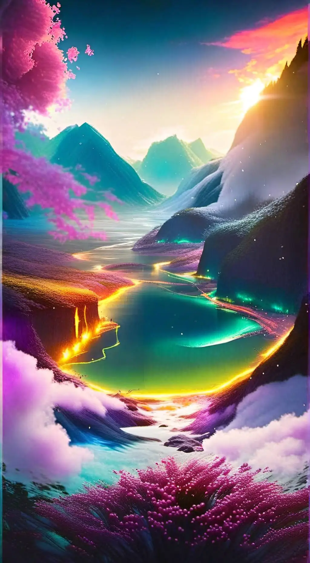 ai character: sprunki revive  background