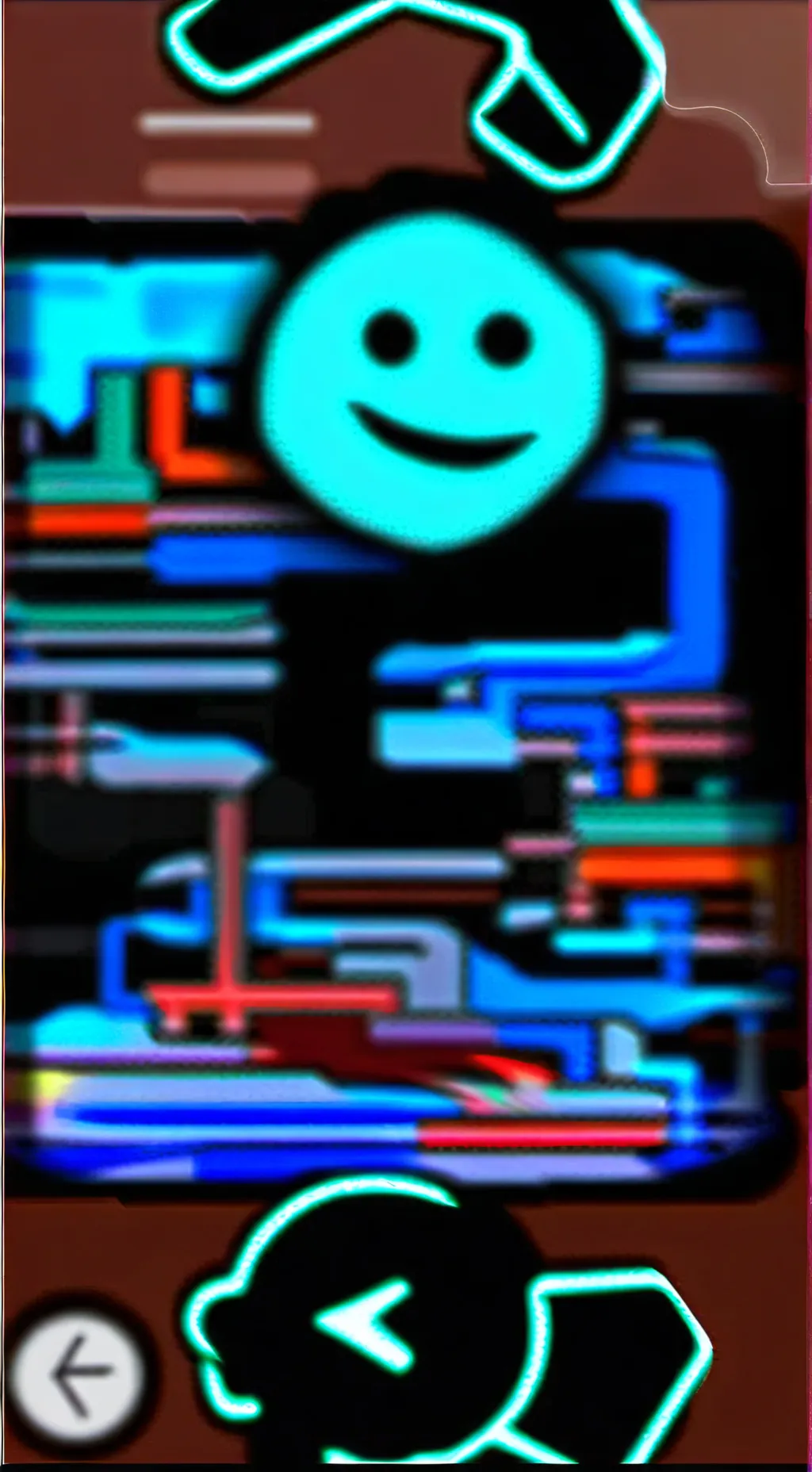 ai character: easy falso background