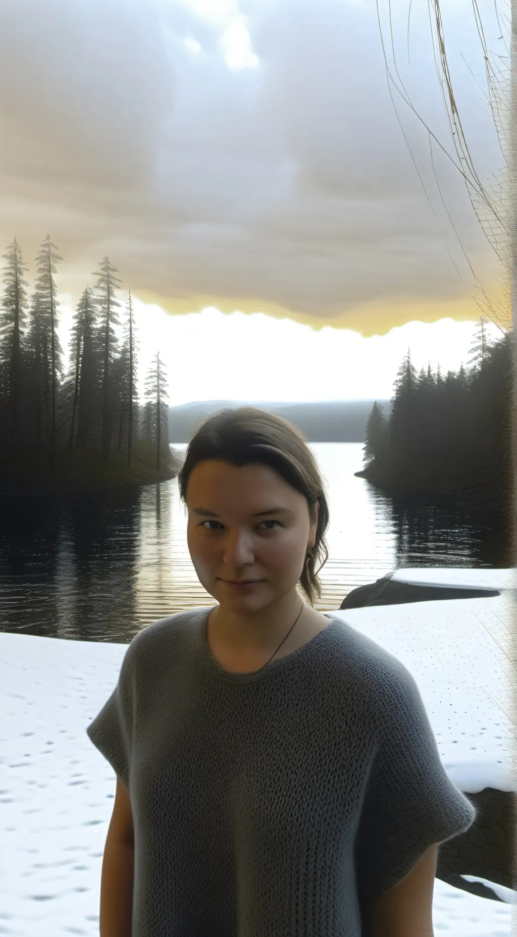 ai character: лера background