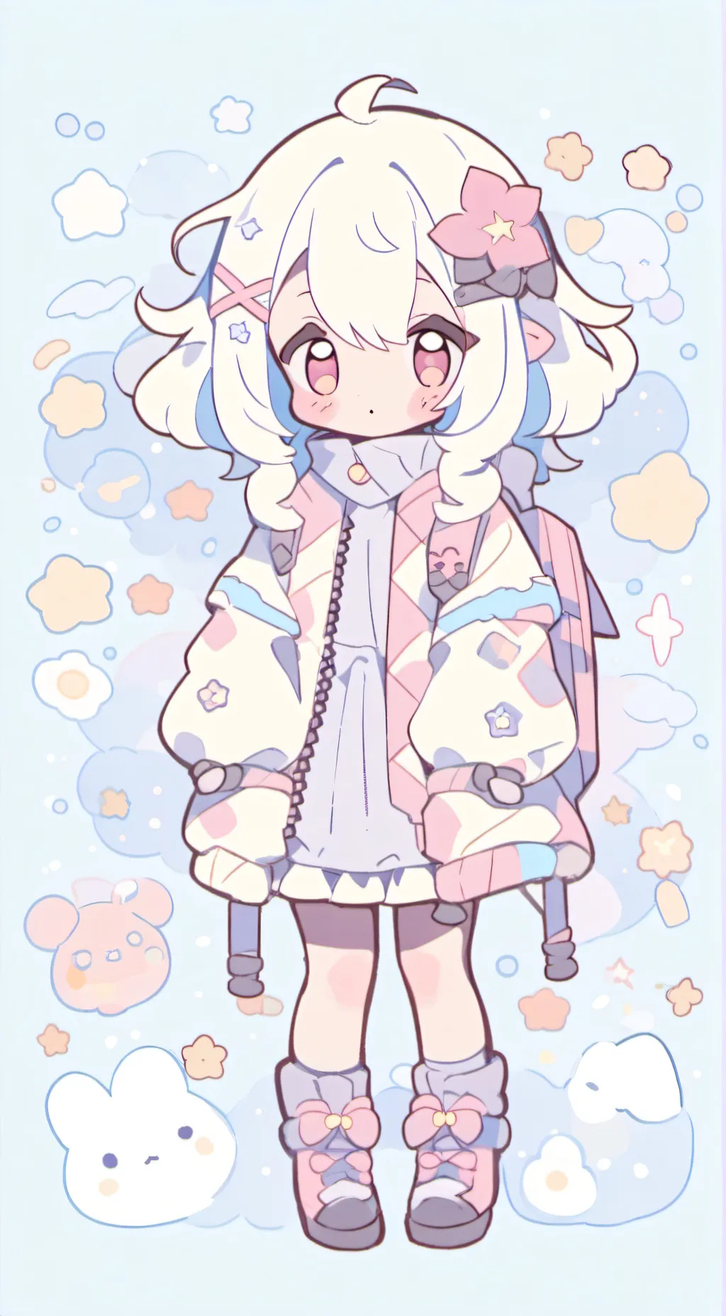 ai character: gender swap 💀 background