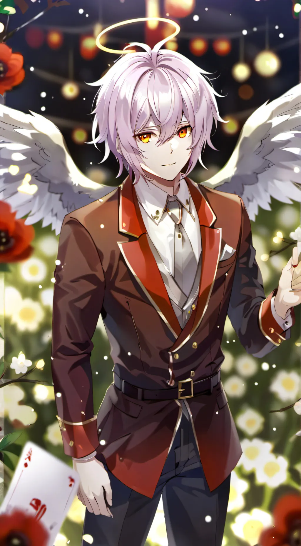 ai character: mha background