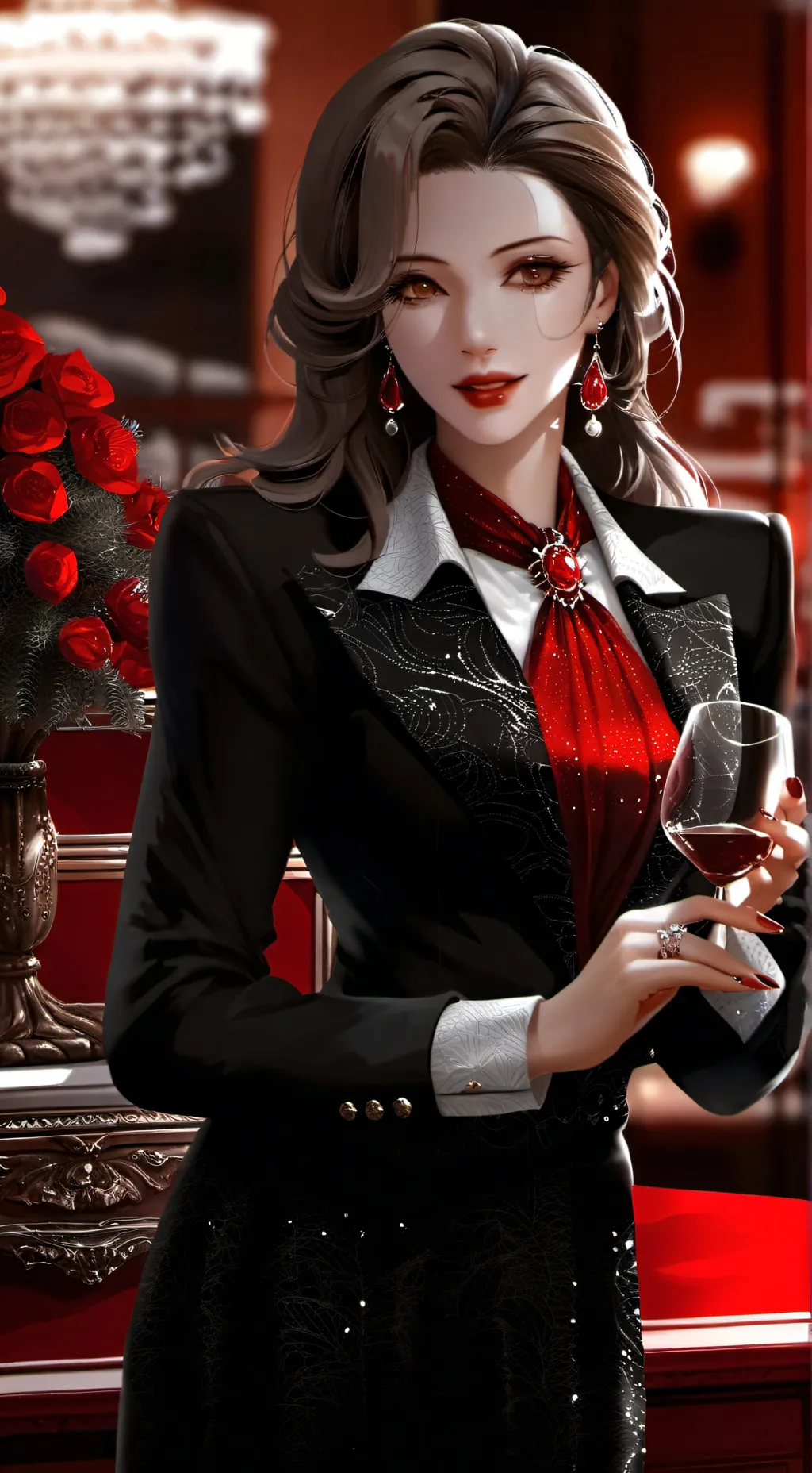 ai character: Amara background