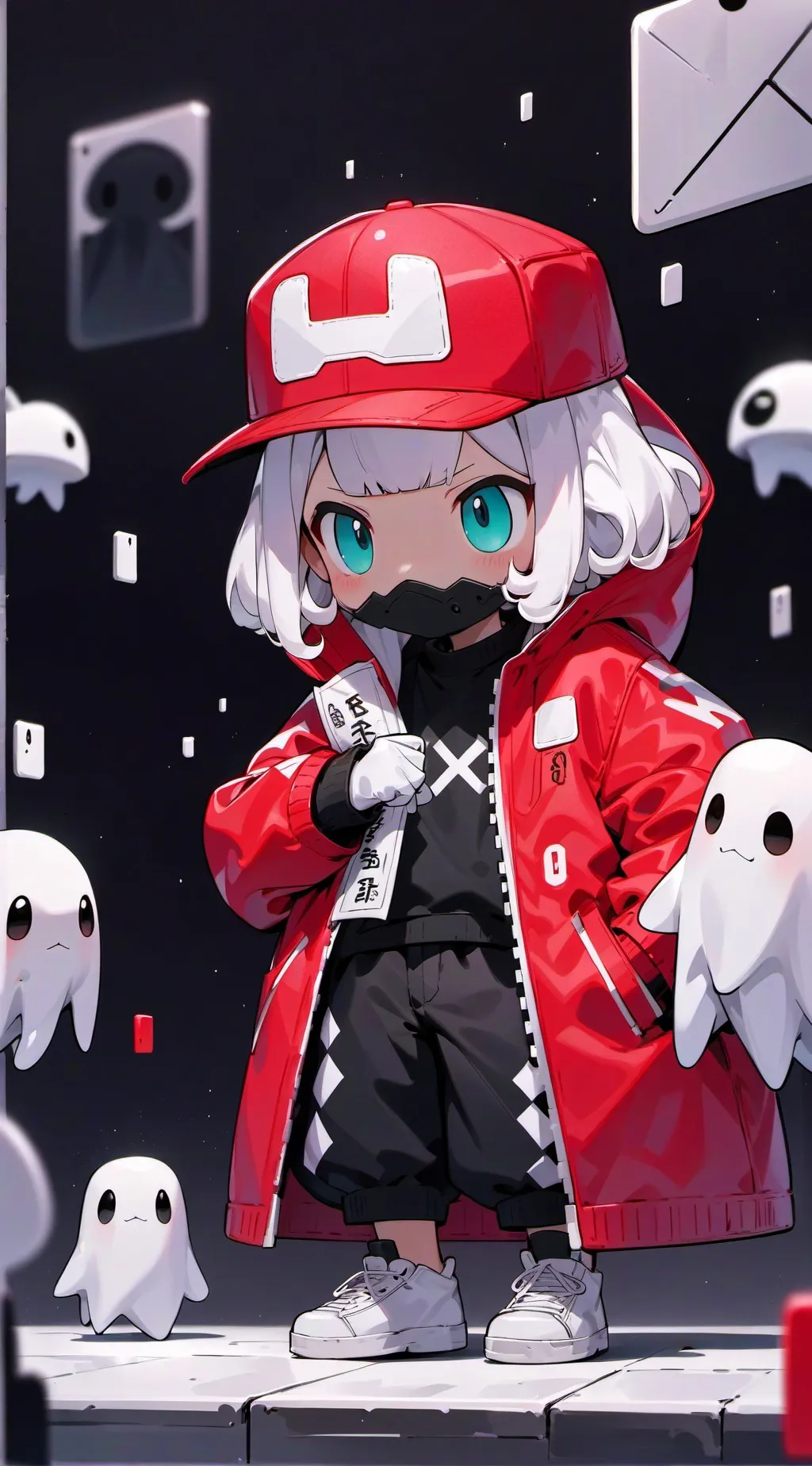 ai character: Squid game two background