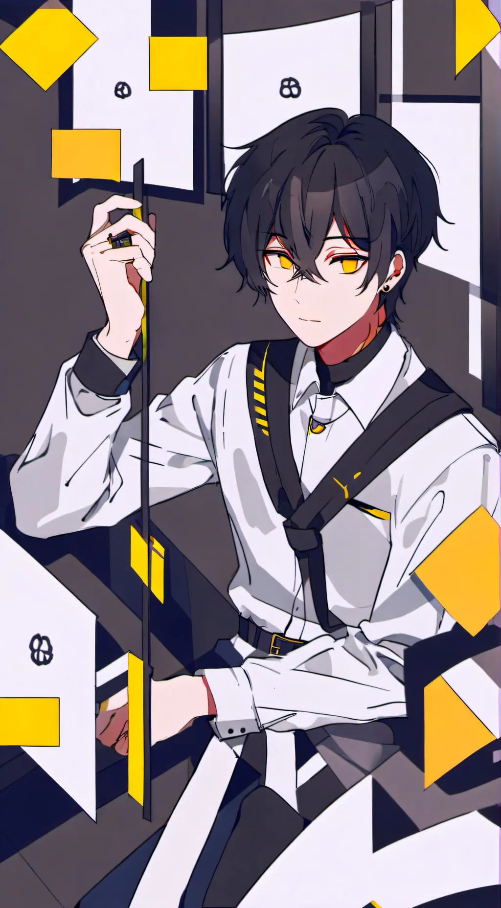 ai character: tu tio lejano background