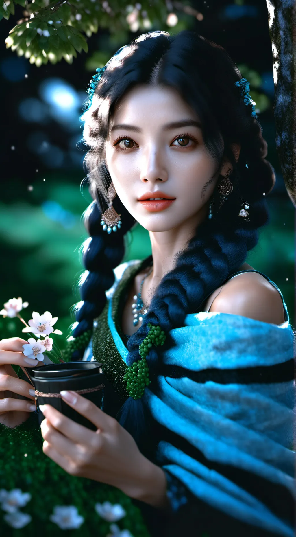 ai character: Emily background