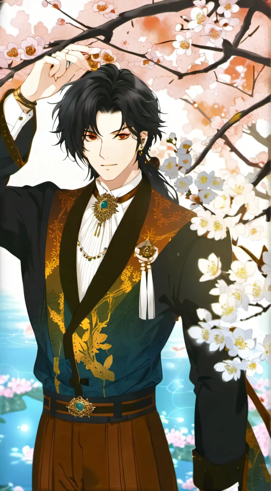 ai character: liam  background