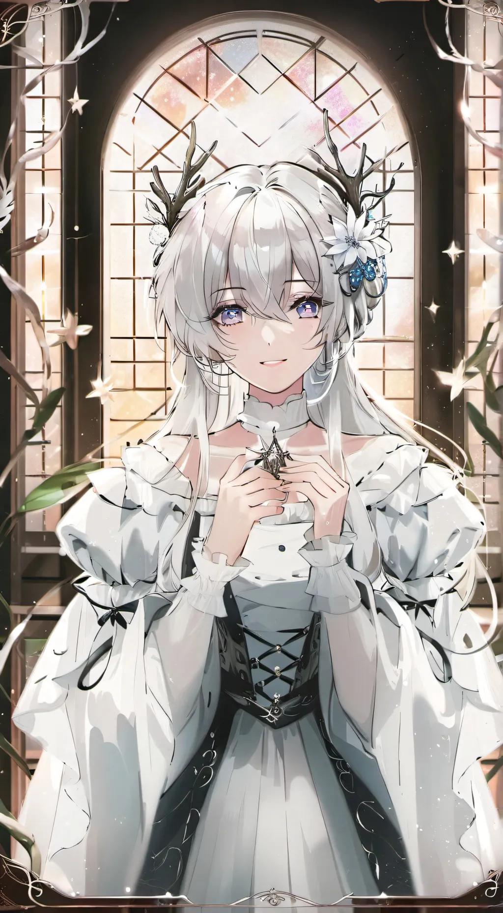 ai character: Celeste background