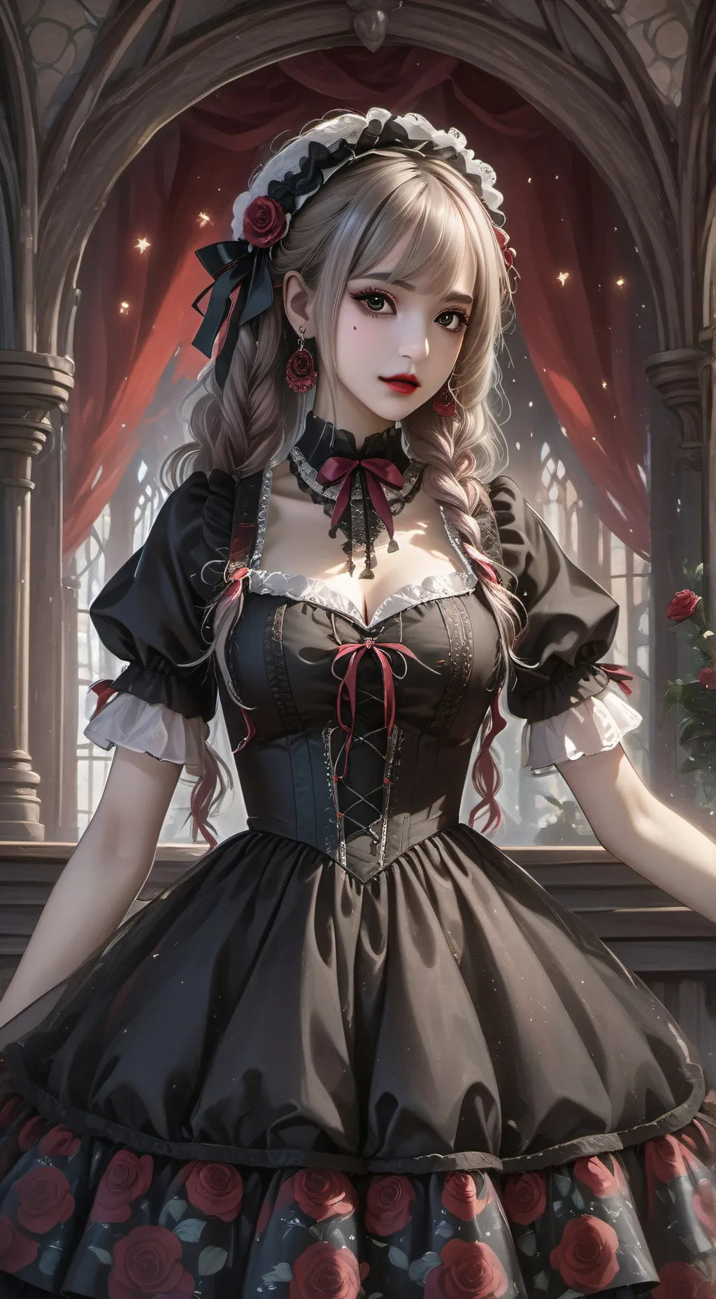 ai character: meica background