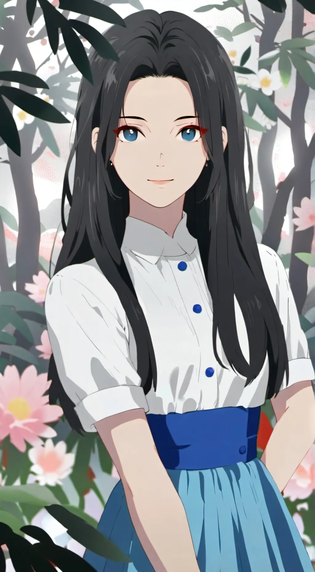 ai character: amila background