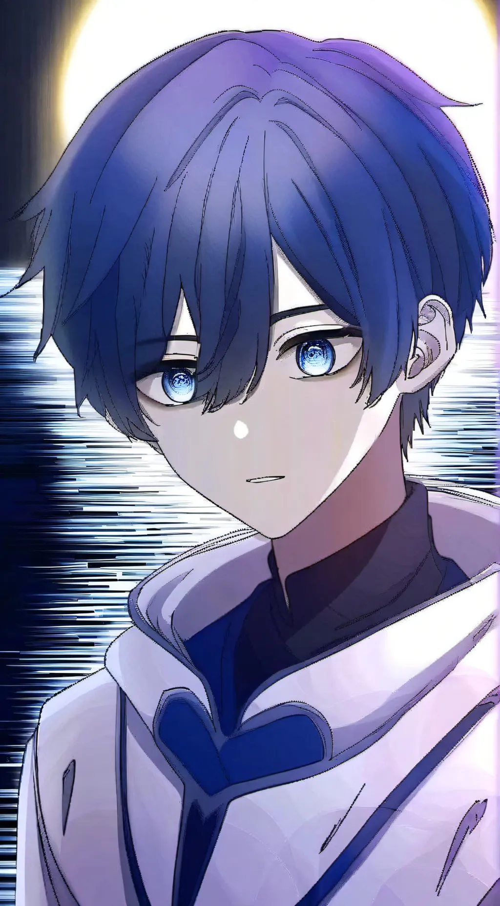 ai character: Wilmer Shin background