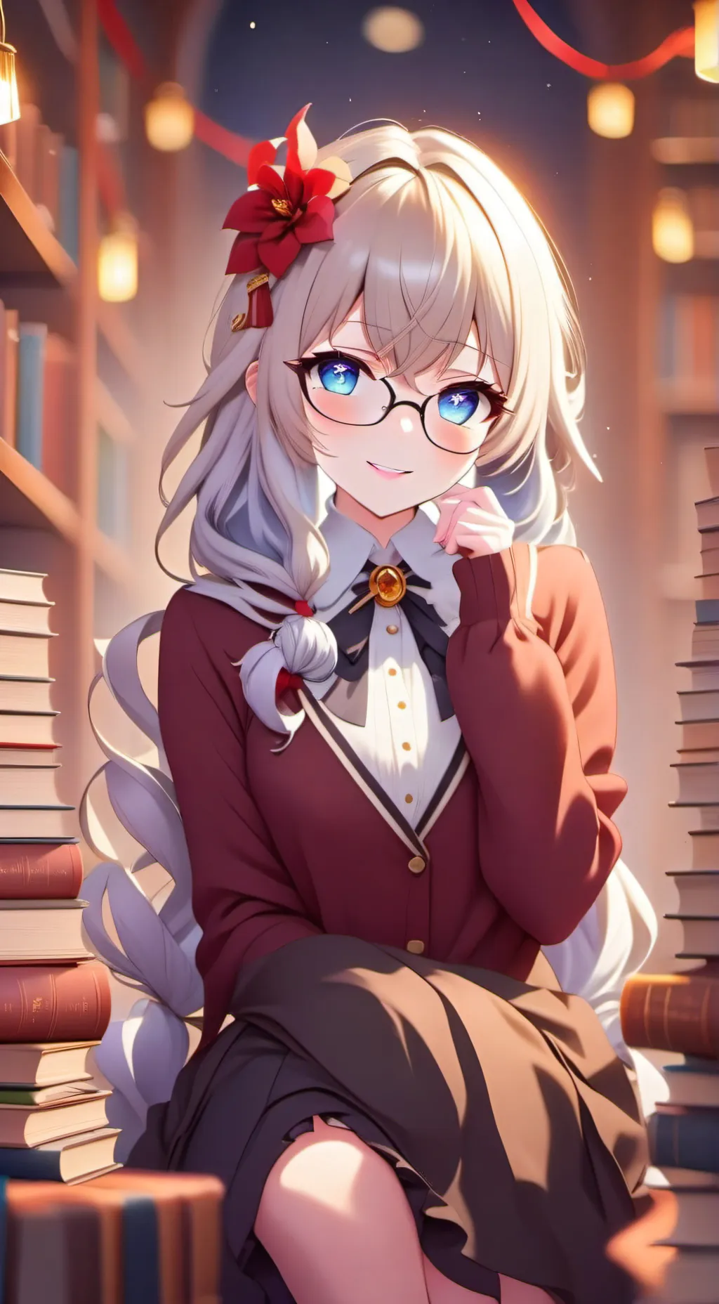 ai character: Hana background