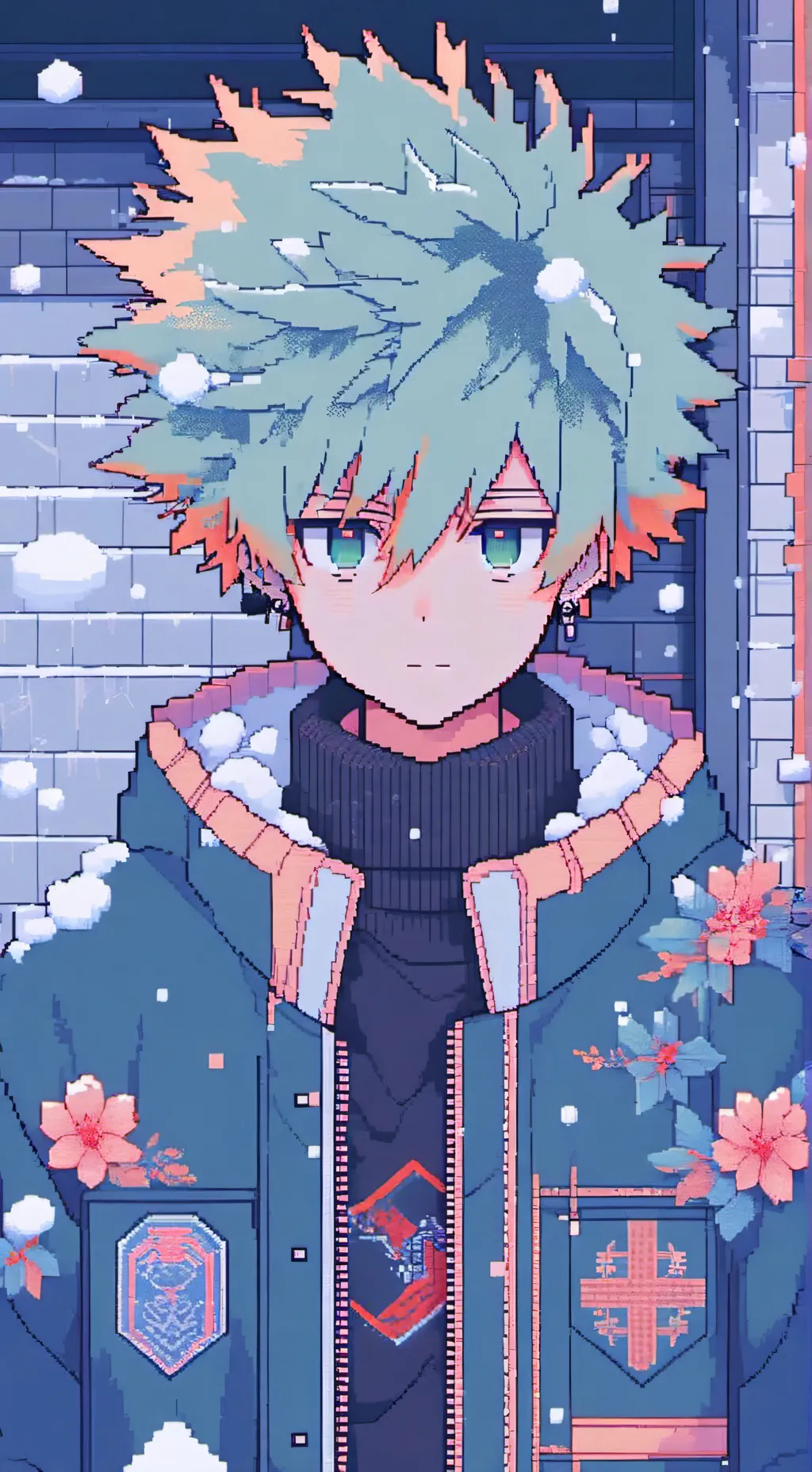 ai character: ^°Katsuki Bakugo^ background