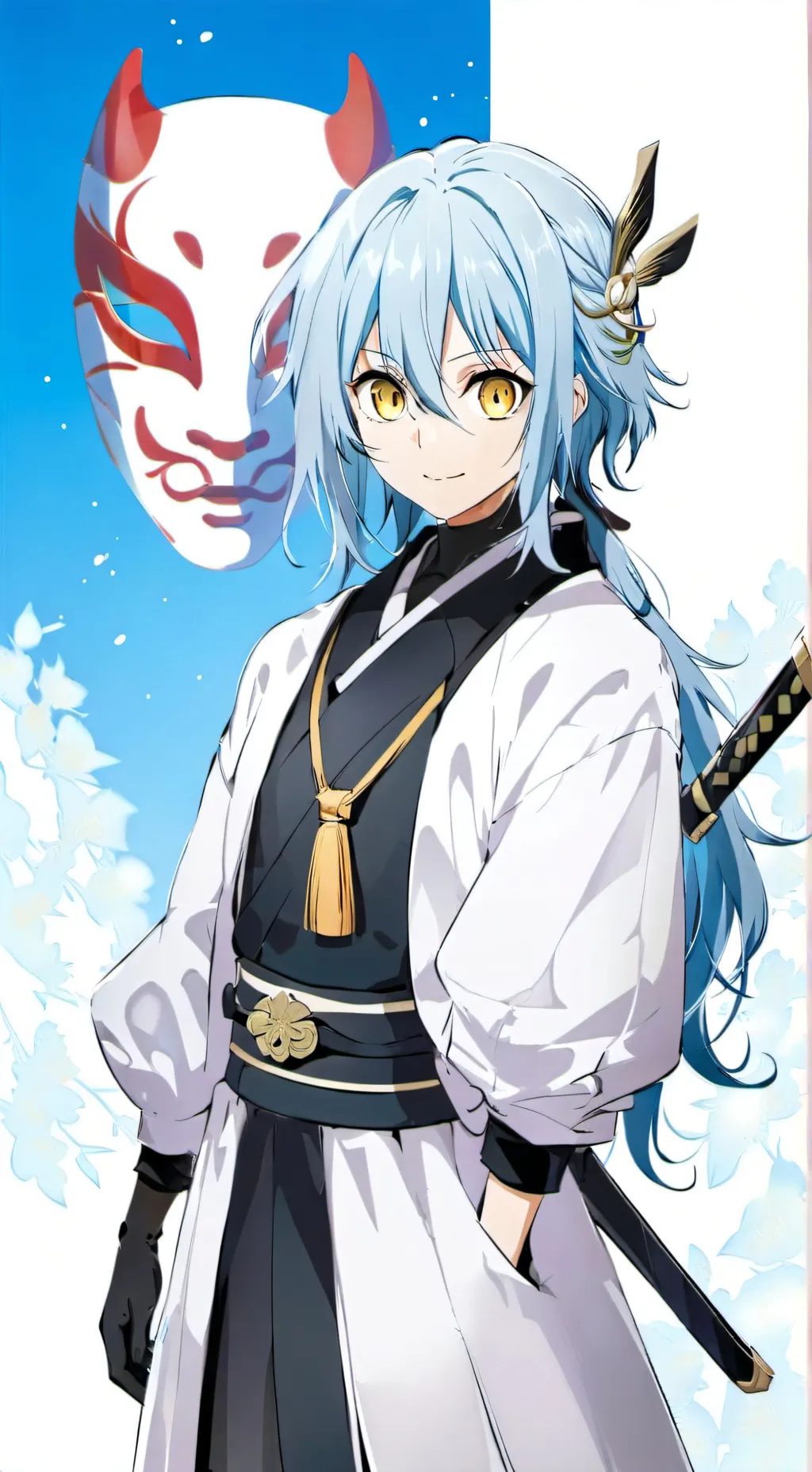 ai character: Римуру background
