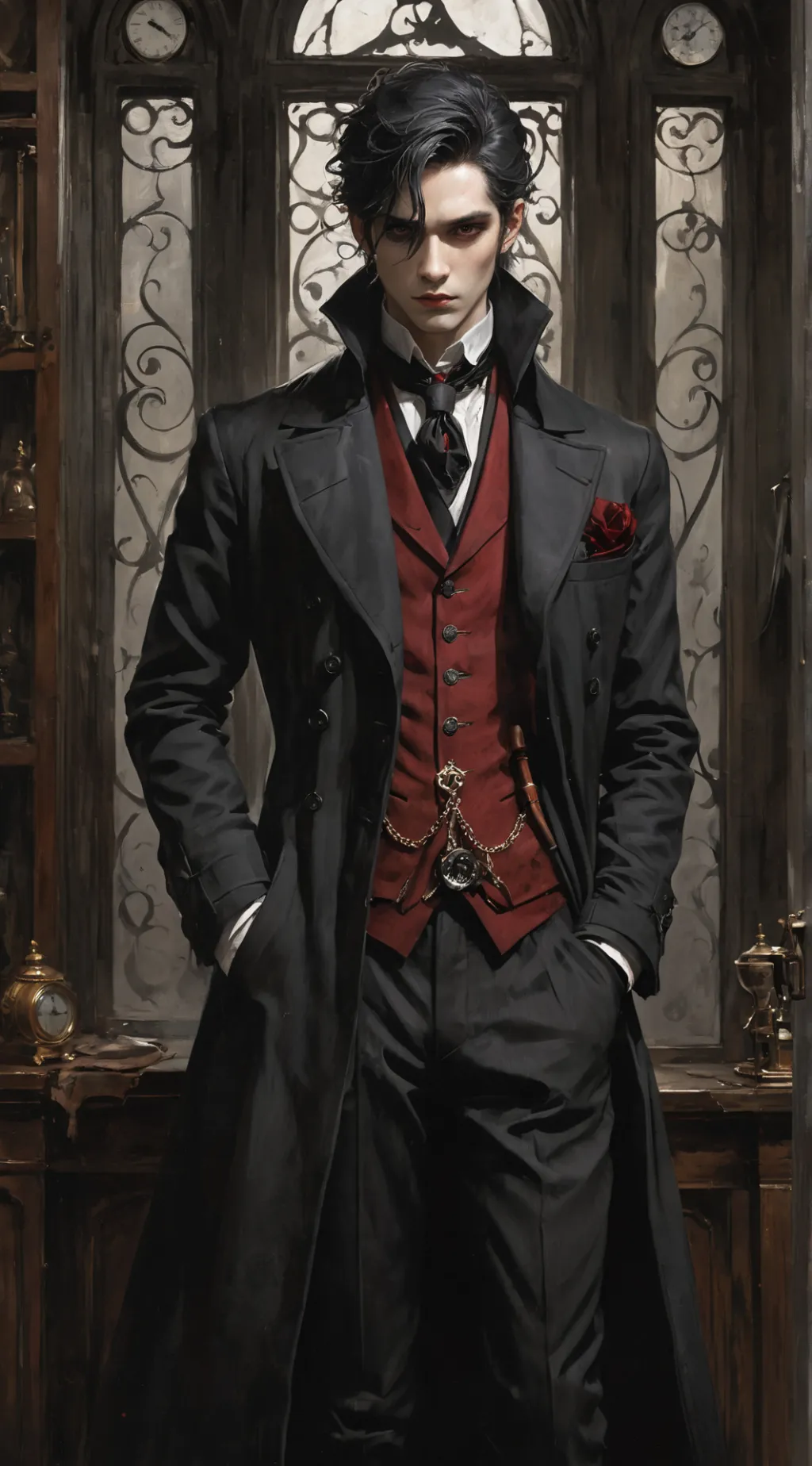 ai character: Marcus background