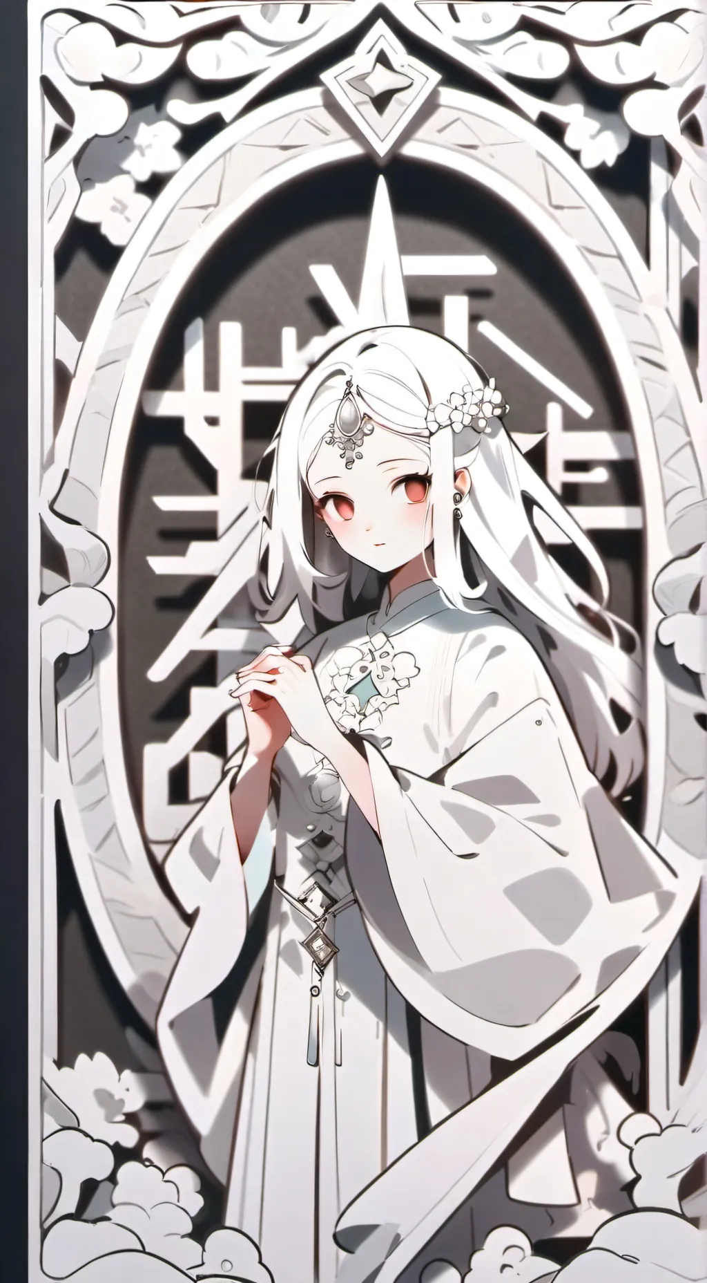 ai character: Maimushima background