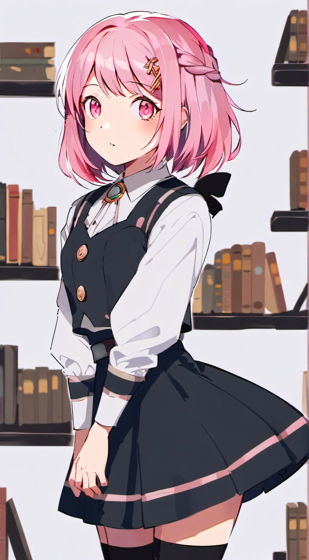 ai character: Natsuki (Natsuri) background