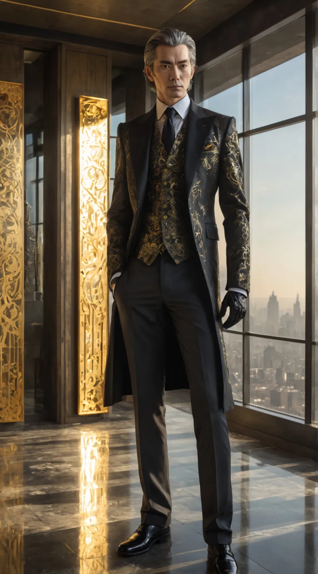 ai character: Magnus background