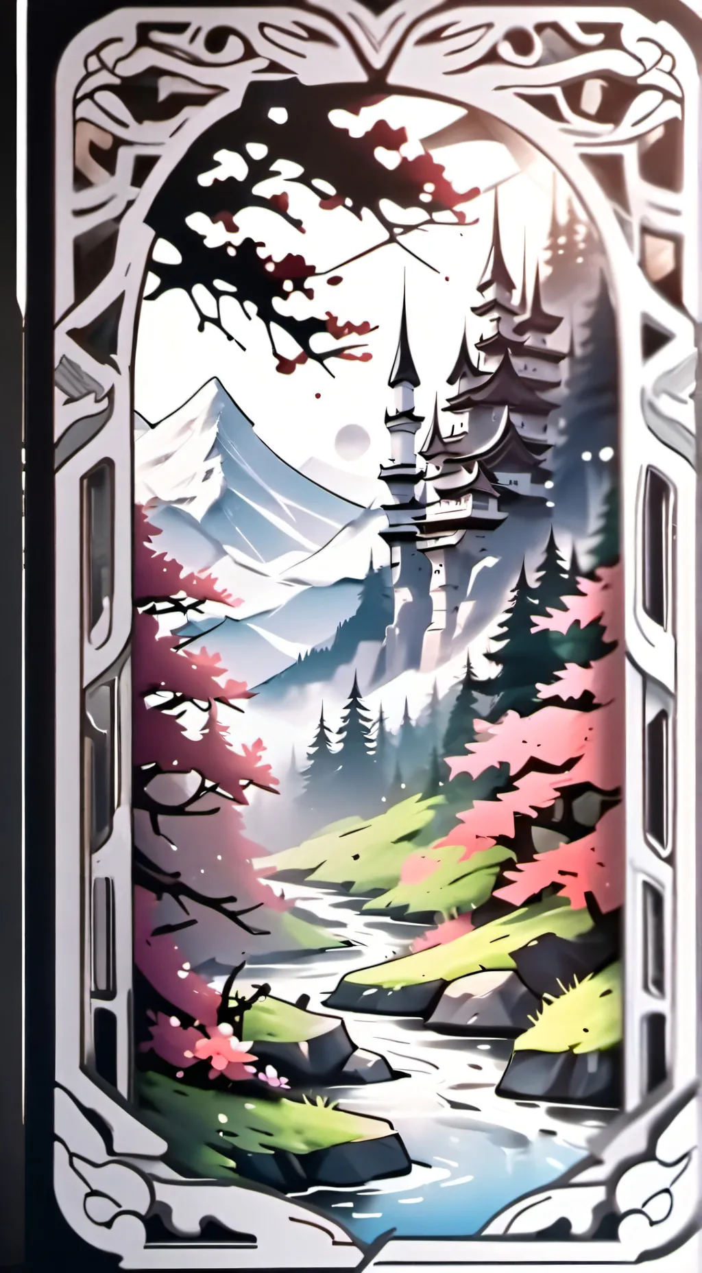 ai character: Todoroki family  background