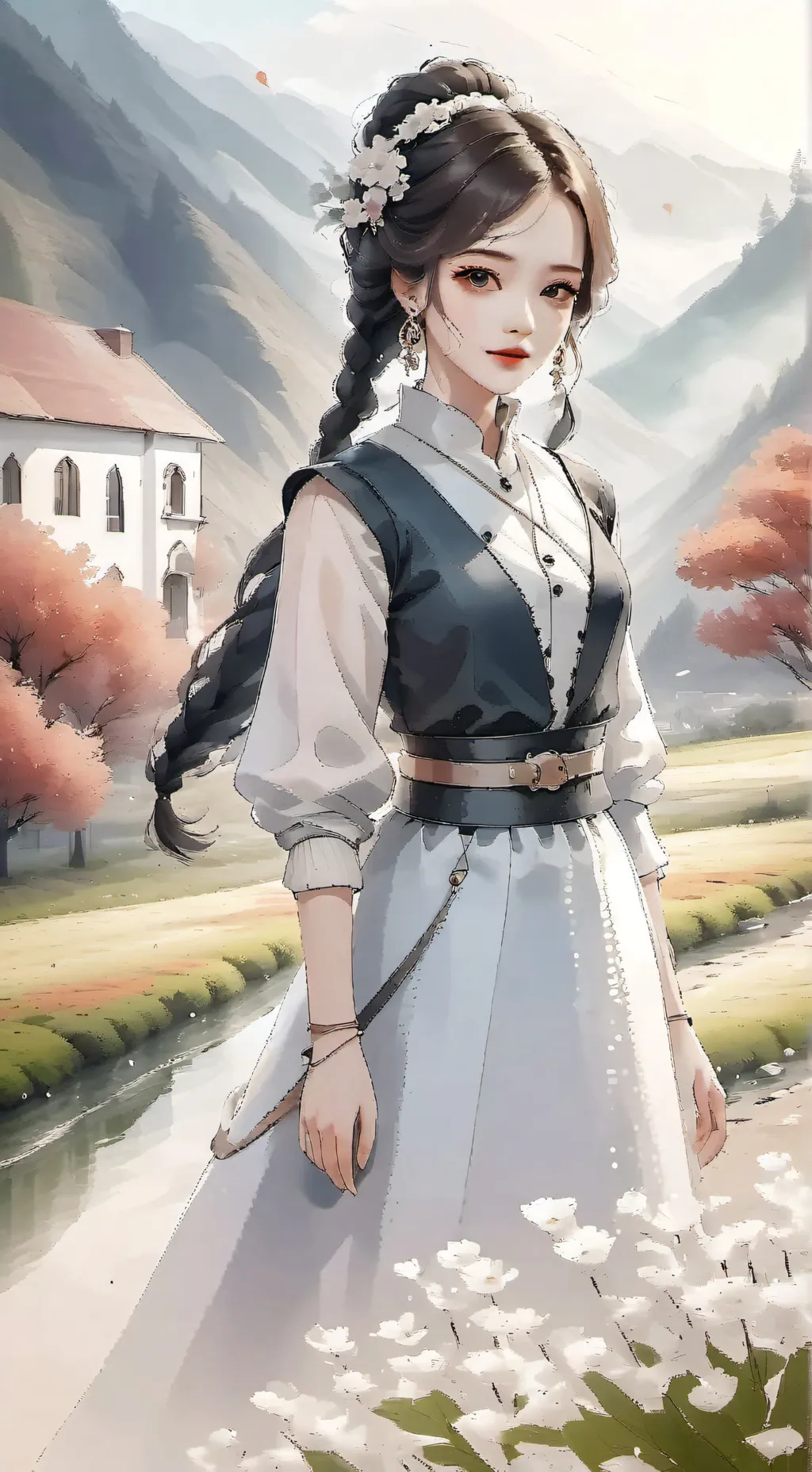 ai character: MHA , HH and TADC background