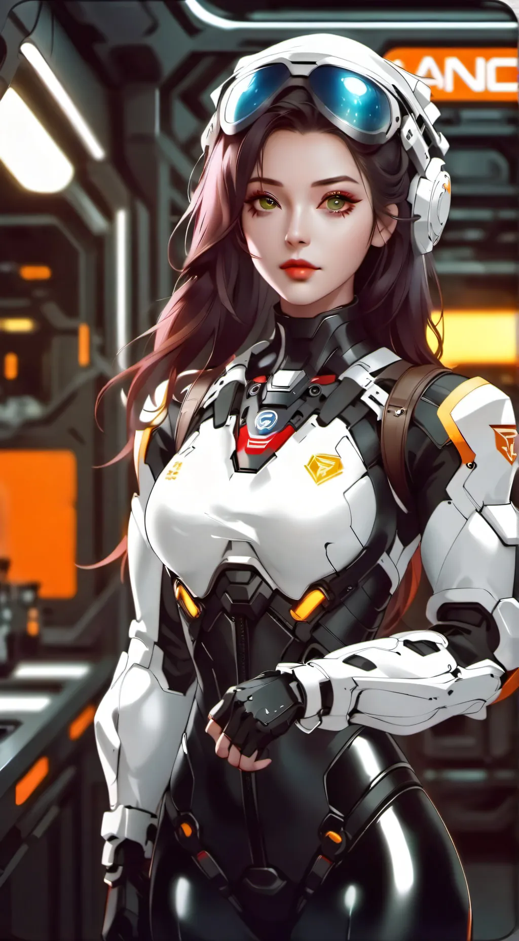 ai character: Gina background