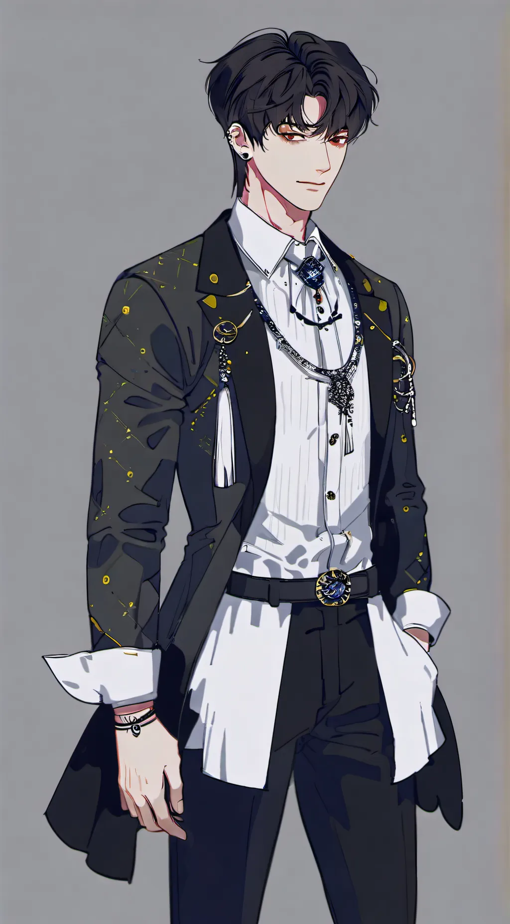 ai character: Julius Caesar  background