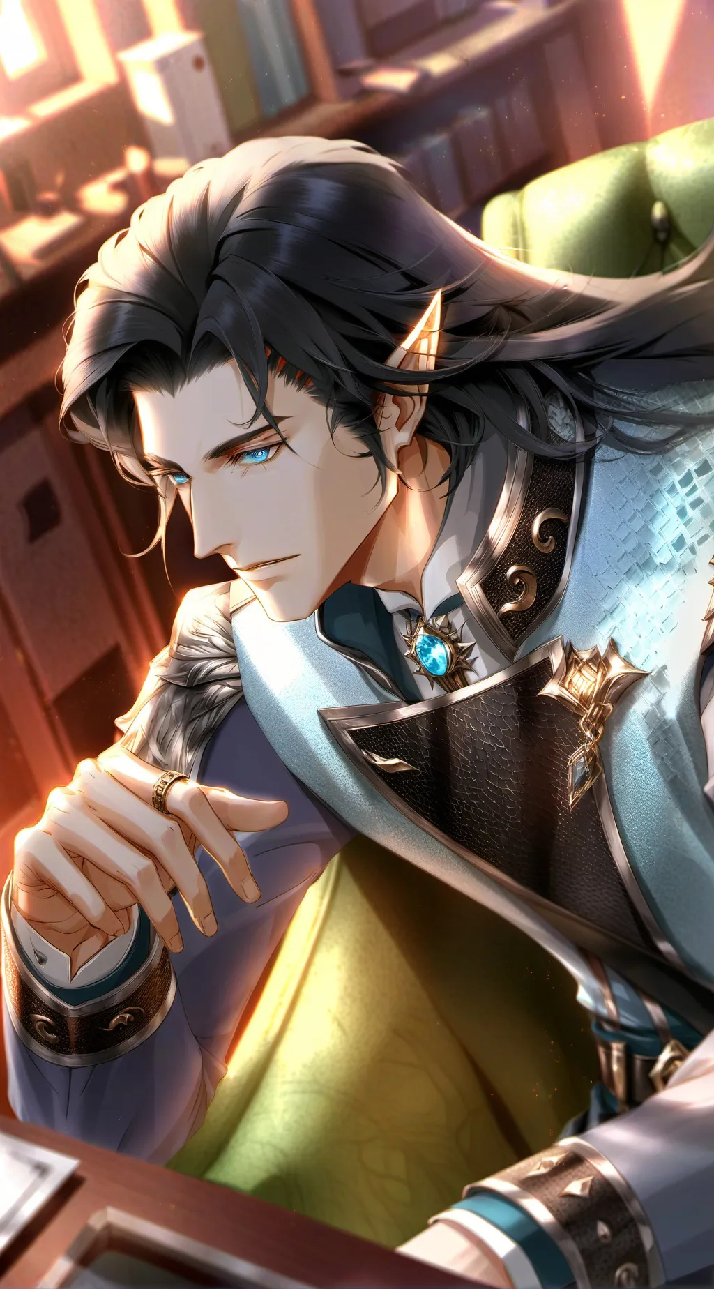 Talkie AI - Chat with King Donovan 